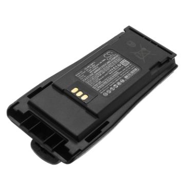 Motorola PR400 PM400 GP3688 GP3188 EP450 Battery MNN4254AR NNTN4496 - 1