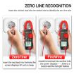 ANENG Digital Backlit Clamp-On Multimeter ST183 6000-counts - 6