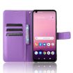 Orbic Magic 5G R678EL Leather Phone Case - Purple - 4