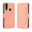 Orbic Magic 5G R678EL Leather Phone Case (Pink) - Card Slots, Calf Texture - 2