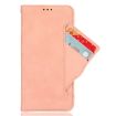 Orbic Magic 5G R678EL Leather Phone Case (Pink) - Card Slots, Calf Texture - 4
