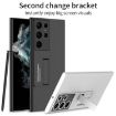 Samsung Galaxy S22 Ultra 5G GKK Ultra-thin Shockproof Phone Case with Holder - 7