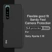 IMAK UC-3 Shockproof Case for Sony Xperia 5 III - Black - 4