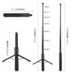 PULUZ 1.22m Selfie Stick with Tripod for Insta360 X4/X3 - 3