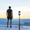 PULUZ 1.22m Selfie Stick with Tripod for Insta360 X4/X3 - 7