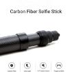 3m Carbon Fiber Monopod Selfie Stick for Insta360/DJI Action/Gopro/Xiao Yi - 4
