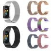 Black Milan Magnetic Metal Steel Mesh Band for Fitbit Charge 6 - 6