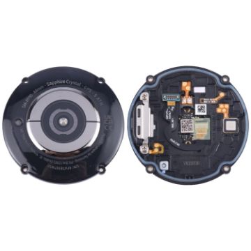 Samsung Galaxy Watch5 44mm SM-R910 Back Cover Assembly - Black - 1