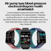 TK63 Smart Watch with Color Screen, Blood Pressure Monitoring/ECG - 4