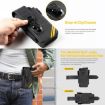 Ulefone Armor 26 Ultra Holster Phone Pouch Waist Bag - Black - 4