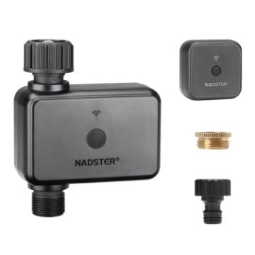 NADSTER US Plug Bluetooth WiFi Remote Automatic Timed Flower Watering Controller - 1