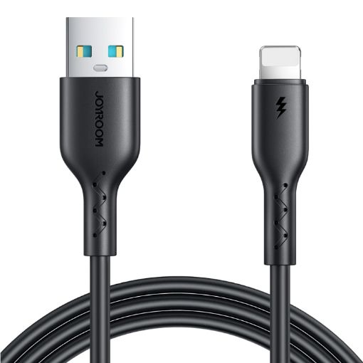 JOYROOM SA26-AL3 Fast Charging Data Cable 1m Black - 1