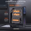 S1 Intel Alder Lake N100 Mini PC Win11 DDR4 3200MHz - 16G+512G - 5