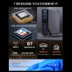 S1 Intel Alder Lake N100 Mini PC Win11 DDR4 3200MHz - 16G+512G - 6