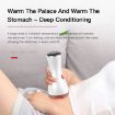 Acupuncture Stone Electric Hot Compress Massager 9-speed Gua Sha (Red) - 3