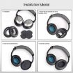 Soft Earmuff Headphone Jacket for BOSE QC2/QC15/AE2/QC25/QC35 - 5