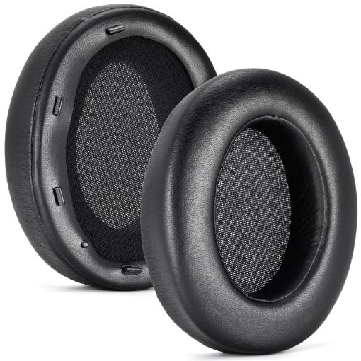 Sony WH-XB910N XB910N Headset Earmuffs Sponge Cover - Black - 1