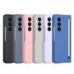 Samsung Galaxy Z Fold6 Skinfeel Shockproof Phone Case - Dark Grey - 2