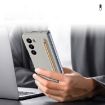 Samsung Galaxy Z Fold6 Skinfeel Shockproof Phone Case - Light Gray - 7