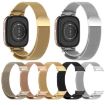 For Honor Watch 4 Milan Magnetic Steel Mesh Band - Black - 6