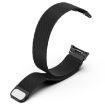 For Honor Watch 4 Milan Magnetic Steel Mesh Band - Black - 8
