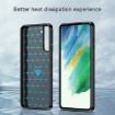 Samsung Galaxy S21 FE Carbon Fiber TPU Case - Black - 2