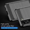 Samsung Galaxy S21 FE Carbon Fiber TPU Case - Black - 6