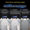 Waterproof Solar Wall Light for Outdoor Garden - Human Body Sensor (TY05103) - 5