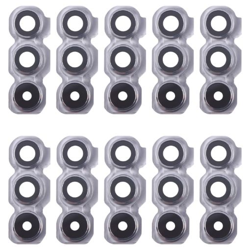 Samsung Galaxy A54 SM-A546B Rear Camera Lens Cover - Silver - 1