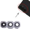 Samsung Galaxy A54 SM-A546B Rear Camera Lens Cover - Silver - 4