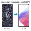 Samsung Galaxy A53 5G SM-A536 OLED LCD Screen Digitizer Assembly Gold - 7