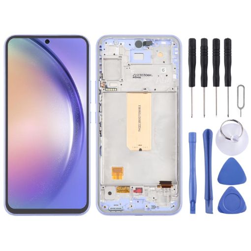 Samsung Galaxy A54 5G SM-A546 LCD Screen Digitizer Assembly (Purple) - 1