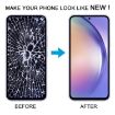 Samsung Galaxy A54 5G SM-A546 LCD Screen Digitizer Assembly (Purple) - 7
