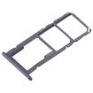 Samsung Galaxy A06 SM-A065F SIM Card Tray + Micro SD Card Tray (Black) - 2