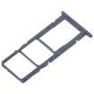 Samsung Galaxy A06 SM-A065F SIM Card Tray + Micro SD Card Tray (Black) - 3