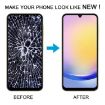 Samsung Galaxy A25 SM-A256B OLED LCD Screen Digitizer Assembly with Frame - 7