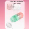 WEST BIKING 750ML Bicycle Water Bottle White Pink Gradient - 5