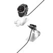 Garmin Fenix 7 Smart Watch Metal Charger Stand - Silver - 3