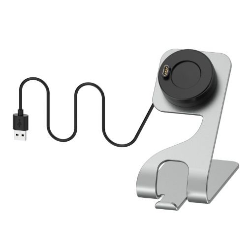 Garmin Vivoactive 3 Music Charging Base - Gray - 1