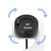 Garmin Fenix 7S Rotatable Magnetic Charging Base - Gray - 4