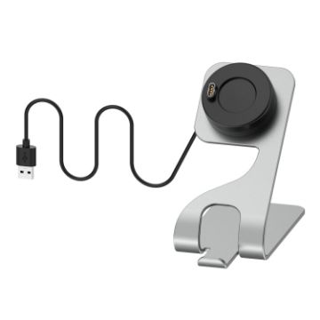 Garmin Vivomove 3S Rotatable Magnetic Charging Base - Gray - 1