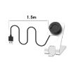 Garmin Vivomove 3S Rotatable Magnetic Charging Base - Gray - 6
