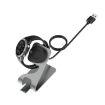 Garmin Vivomove 3S Rotatable Magnetic Charging Base - Silver - 3