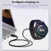 Garmin Watch Charging Cable - USB-C/Type-C Female Side Elbow - 3