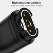 Garmin Watch Charging Adapter - 8 Pin Side Elbow - 5