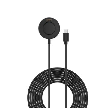 Garmin Forerunner 158 Type-C/USB-C Watch Charger - Black - 1