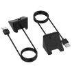 Garmin Fenix 8 AMOLED USB Vertical Watch Charger - 1m (Black) - 2
