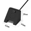 Garmin Fenix 8 AMOLED USB Vertical Watch Charger - 1m (Black) - 4
