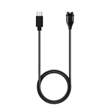 Garmin Fenix 8 AMOLED USB-C Charging Cable - 1m (Black) - 1