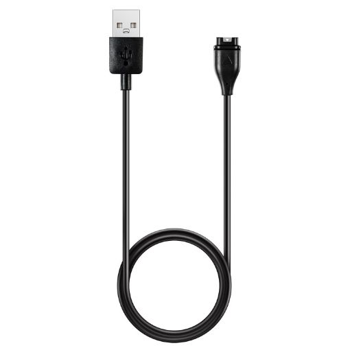 Garmin Fenix 8 AMOLED USB Charging Cable - 1m (Black) - 1